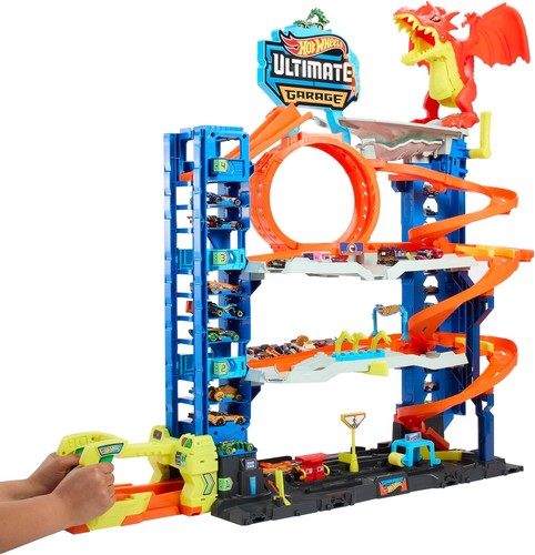 Hot wheels city - hot,