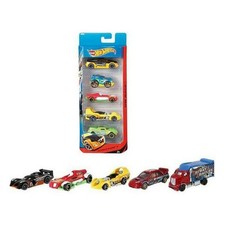 Set di 5 Macchine Hot Wheels