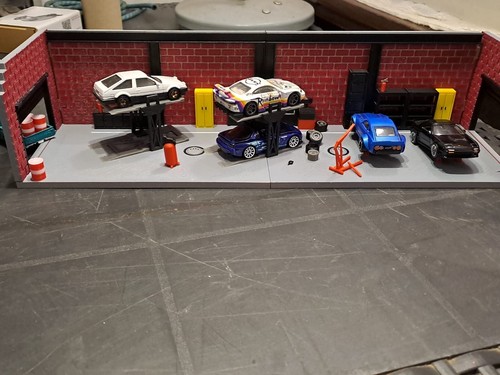 Hot wheels modello officina - hot,