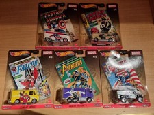HOT WHEELS 2021: MARVEL SET