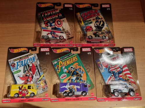 Hot wheels 2021 marvel - hot,