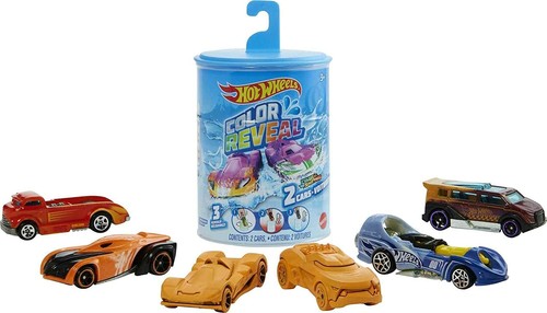 Hot wheels color reveal - hot,