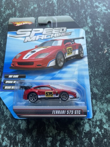 Hot wheels ferrari - wheels, 575