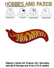 Patch Hot Wheels logo cars