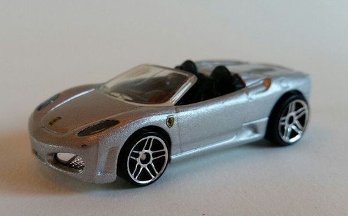 Hot wheels ferrari 430 - ferrari, spider