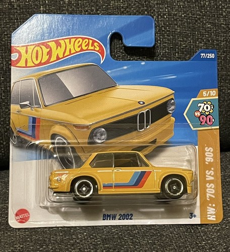 Hot wheels bmw 2002 3 - bmw, 1/64