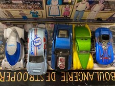 HOT WHEELS LOTTO 5 macchine