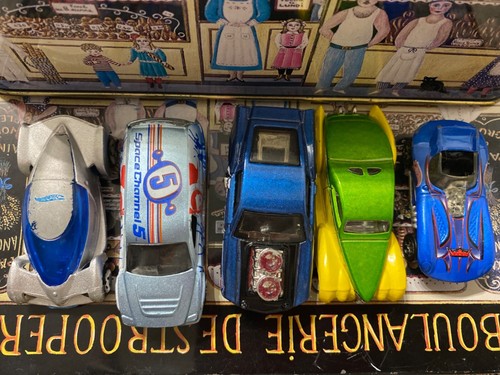 Hot wheels lotto macchine - hot,