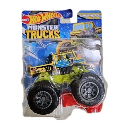 Hot wheels monster trucks - monster,