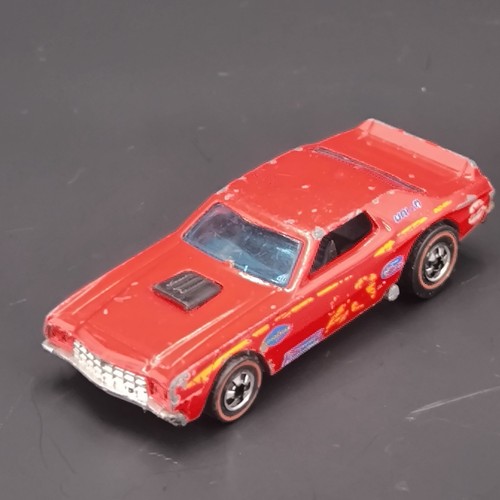 Hot wheels 1974 macchina rossa - hot,