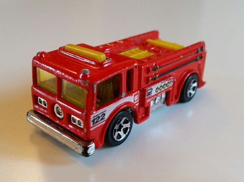 Hot wheels fire fighters - fire,
