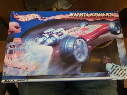 Macchina hot wheels nitro - hot,
