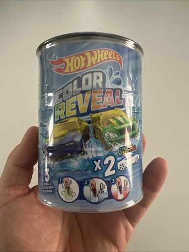 Auto hot wheels color reveal - auto,