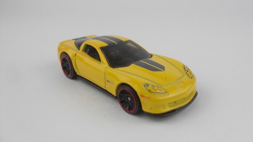 Hot wheels corvette - wheels, '12