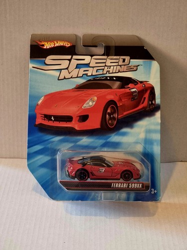 Hot wheels ferrari 599xx red - hot,