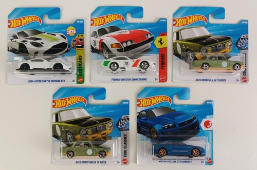 Hot wheels lotto 5 - -,