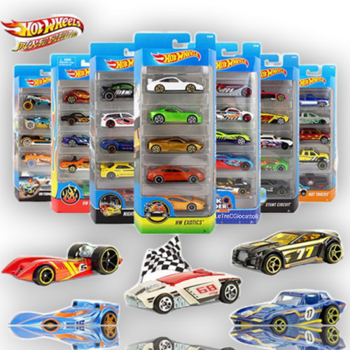 Hot wheels confezione - wheels, 5