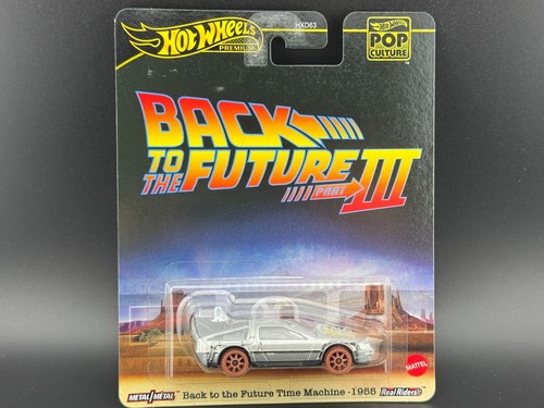 Hot wheels macchina del tempo - del,