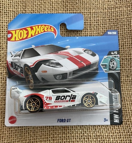 Hot wheels ford - gt, borla