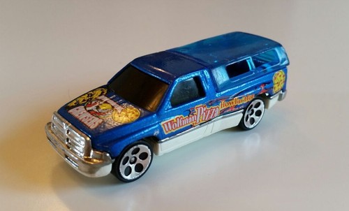 Hot wheels dodge ram - hot,