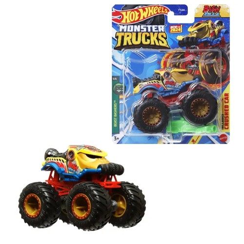 Hot wheels monster trucks - hot,