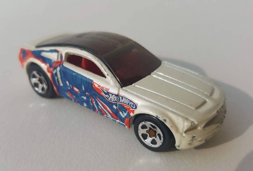 Hot wheels mustang - wheels, concept