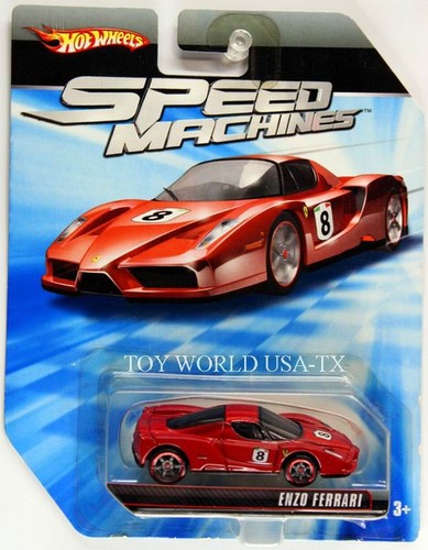 Hot wheels speed machines - wheels, enzo