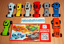 HOT WHEELS HOT RODS MACCHINE A