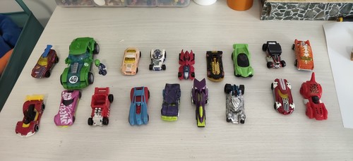 Lotto macchine hotwheels - lotto, 18