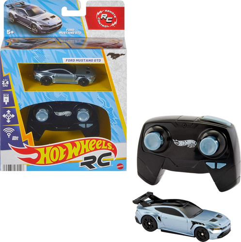 Hot wheels ford - rc, mustang