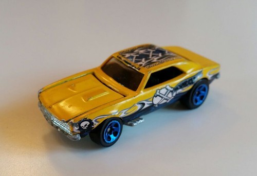Hot wheels camaro 1967 mattel - wheels,