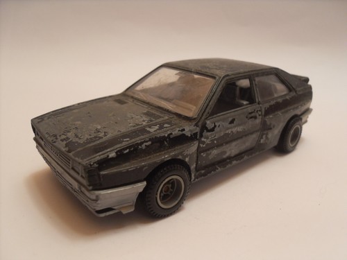 Hot wheels audi quattro 25 - quattro, 1