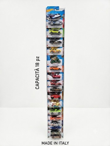 Espositore hot wheels