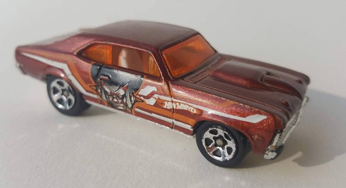 Hot wheels nova 2003 mattel - nova,