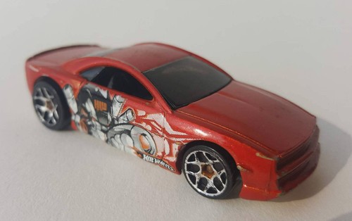Hot wheels muscle tone - hot,