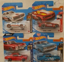 Hot Wheels Lotto 4 Macchine