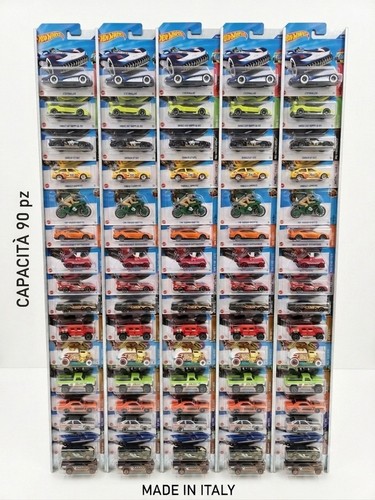 Espositore hot wheels