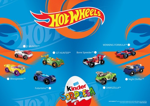 Hot wheels macchine a - hot,
