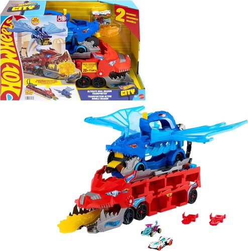 Mattel hot wheels drago - hot,