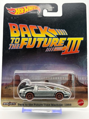 Hot wheels ritorno futuro - ritorno, al