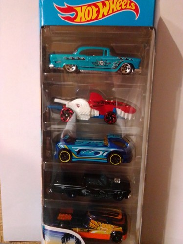 Hot wheels confezione 5 - hot,