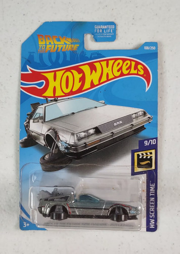 Hot wheels ritorno futuro - ritorno, al