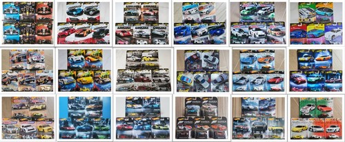 Hot wheels premium set - hot,