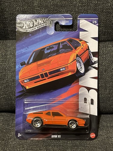 Hot wheels bmw macchina - bmw, m1